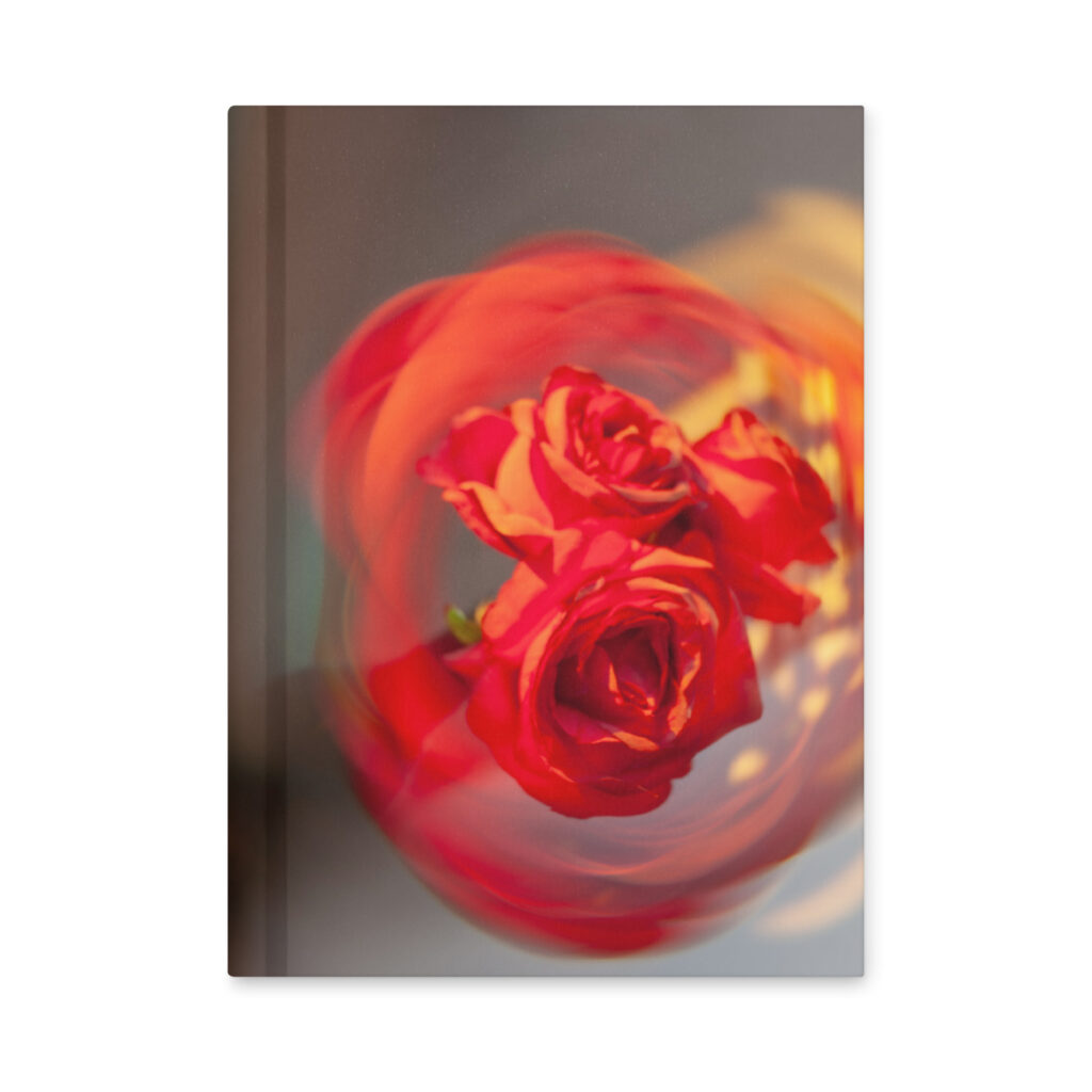 Roses in motion (Hardcover journal matte)