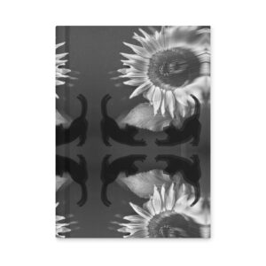 Black and white (hardcover journal matte)