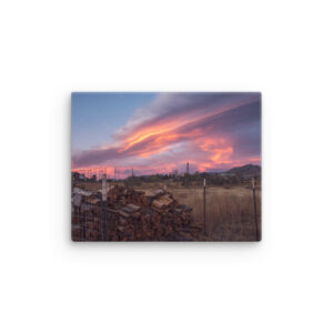 New Mexico Sunset (canvas)