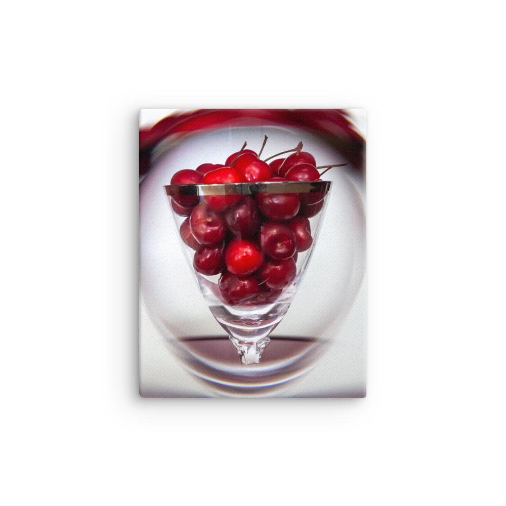 Cherry Season (canvas) - Image 4