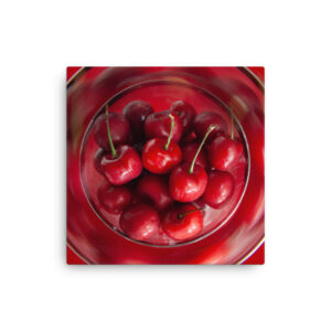 Red Cherry Motion (canvas)