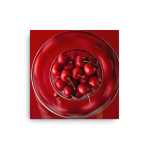 Bowl of Cherries (canvas)