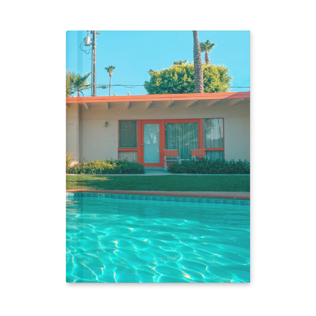 Palm Springs Hardcover journal matte