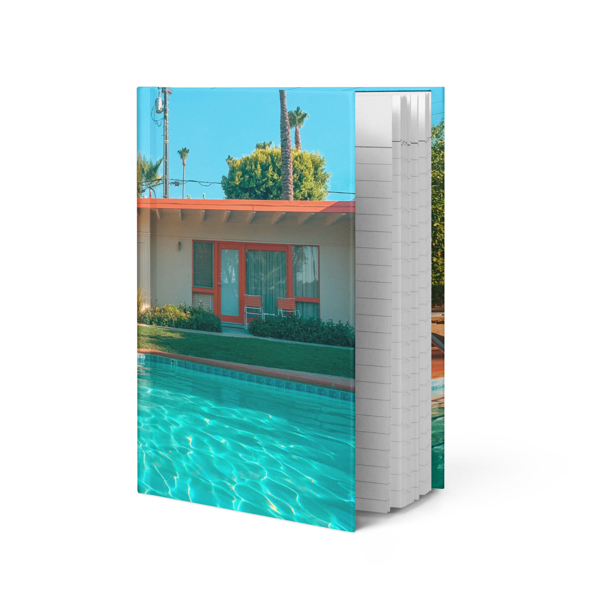 Palm Springs Hardcover journal matte - Image 4