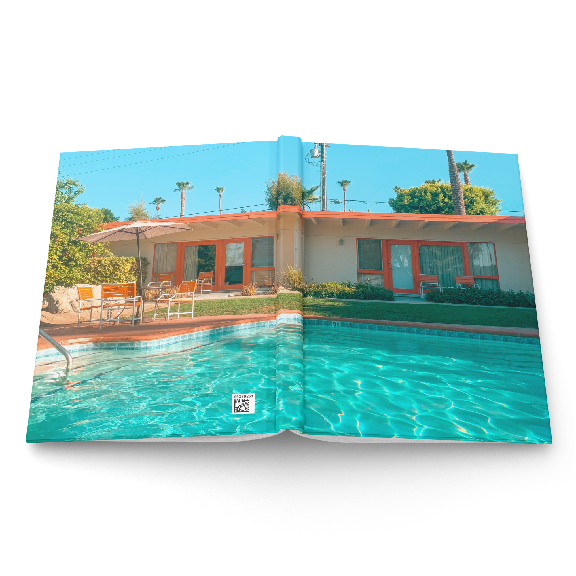 Palm Springs Hardcover journal matte - Image 3