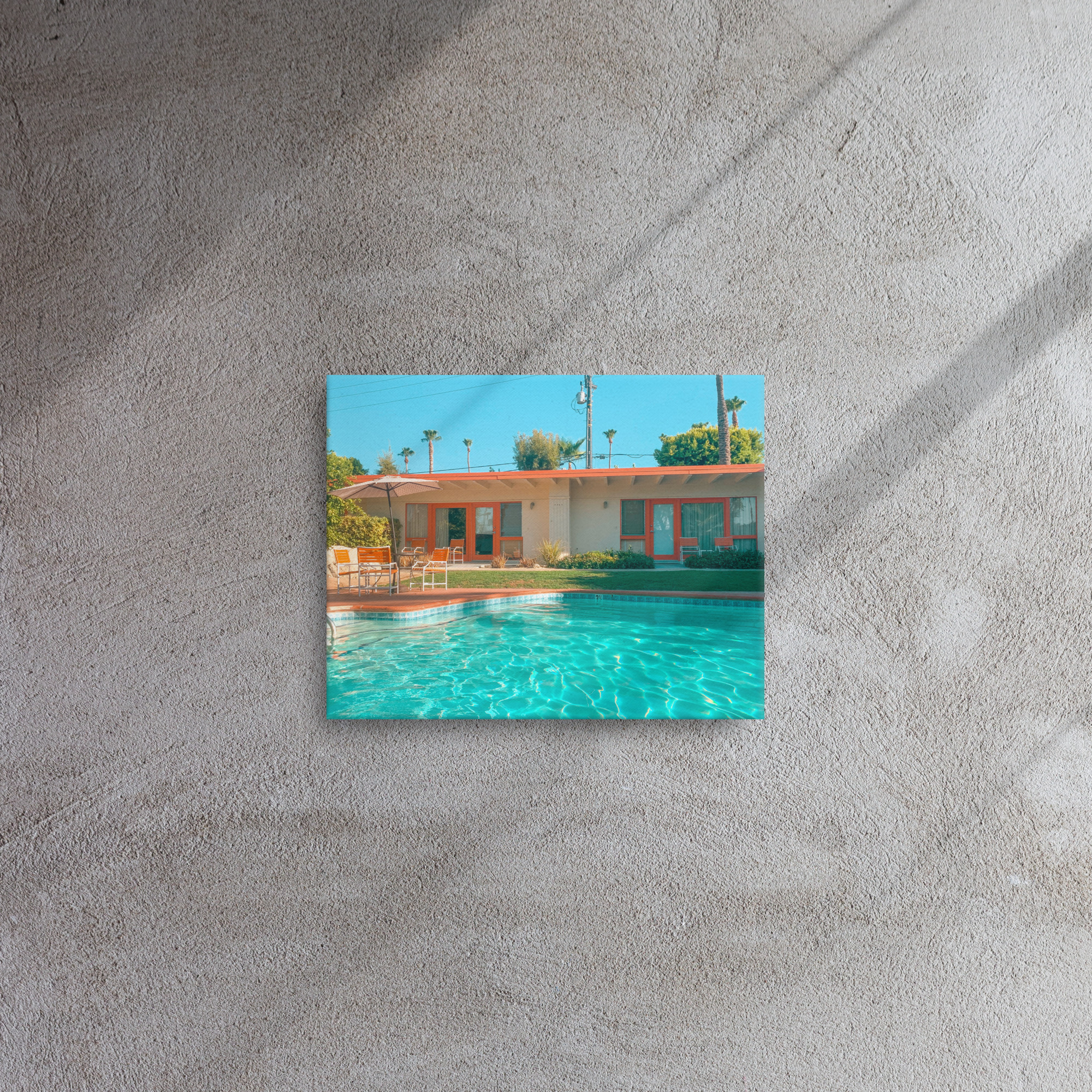 Palm Springs Golden Hour canvas - Image 3