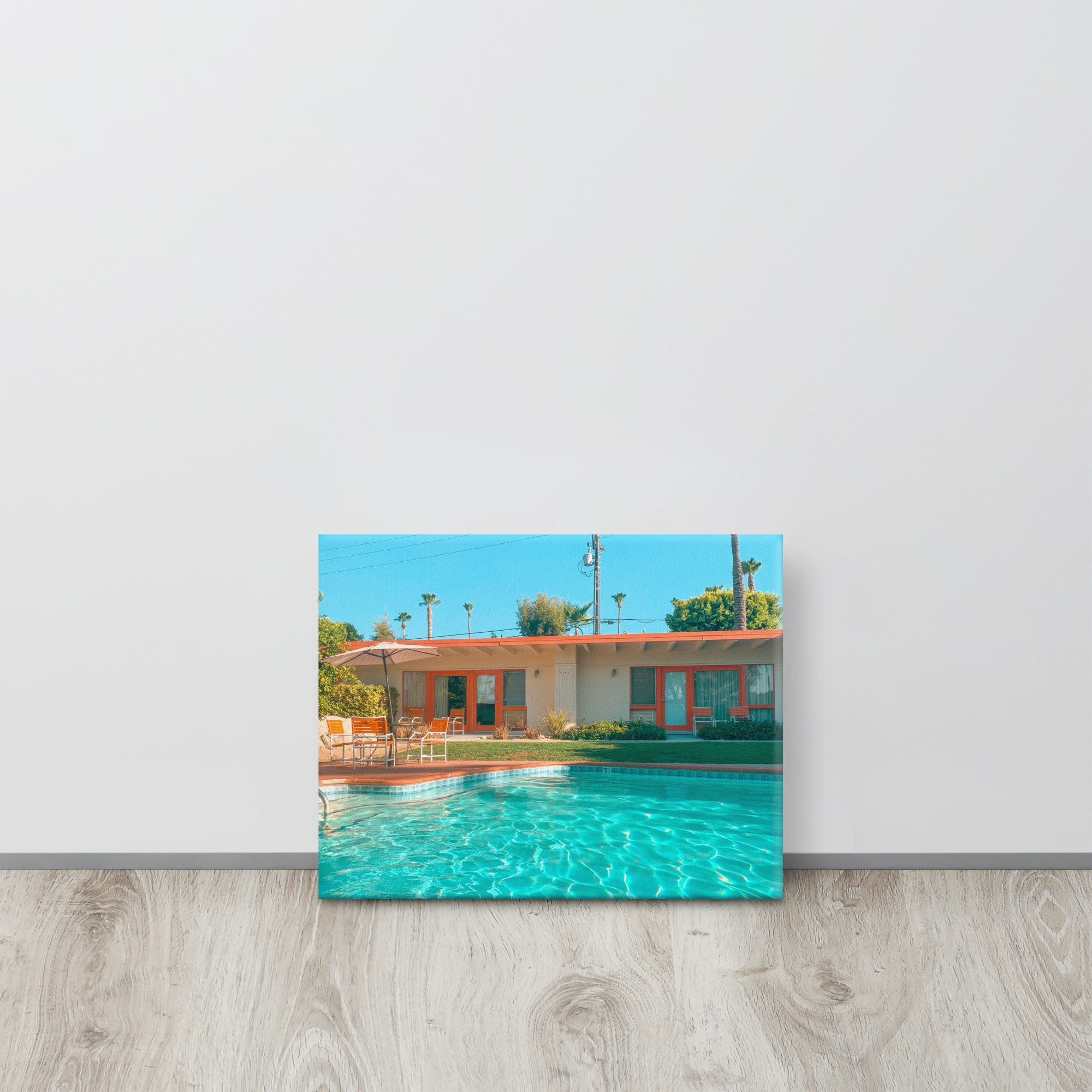 Palm Springs Golden Hour canvas - Image 4