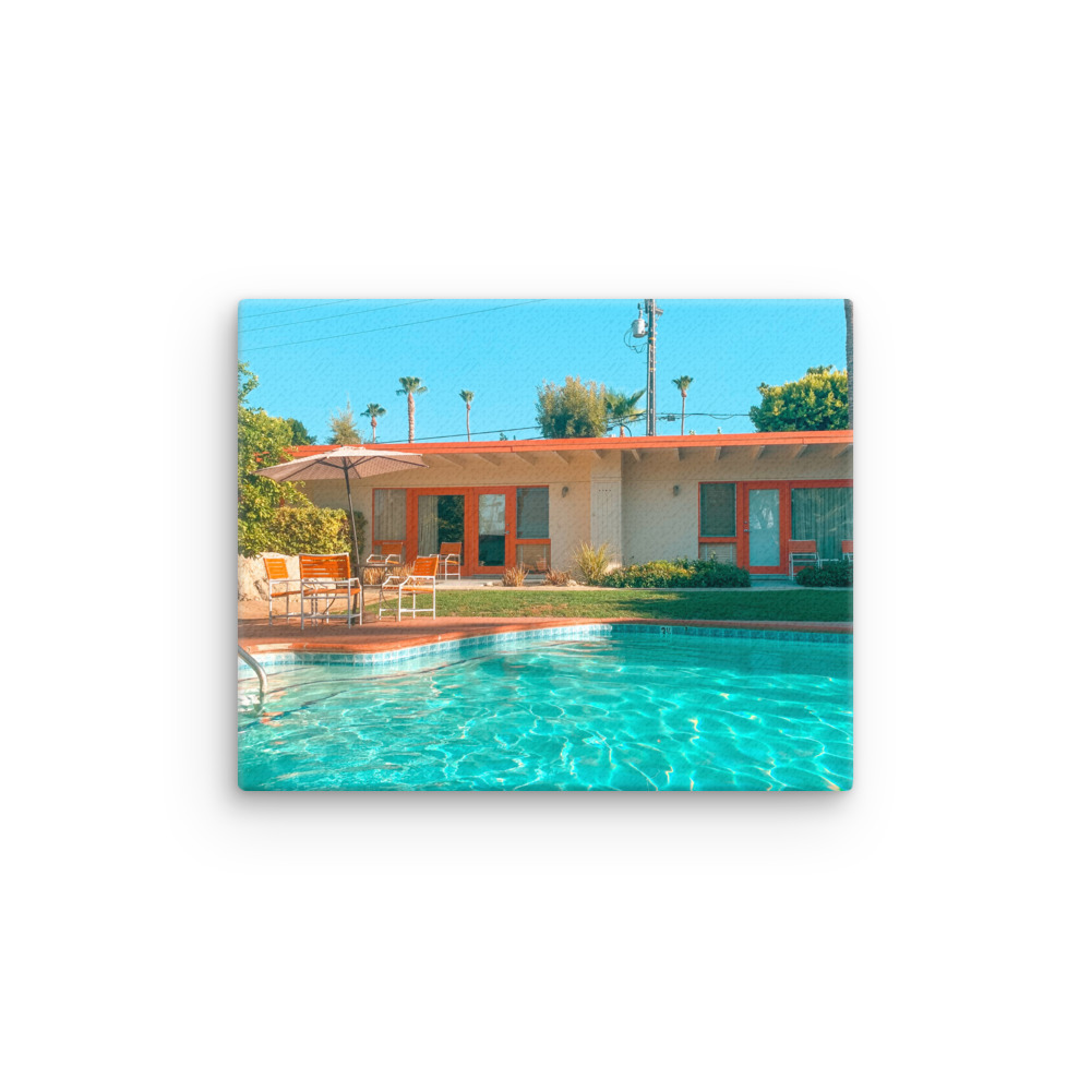 Palm Springs Golden Hour canvas - Image 2
