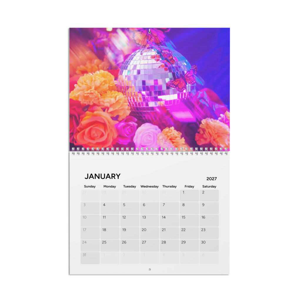 Surreal Calendar 2027