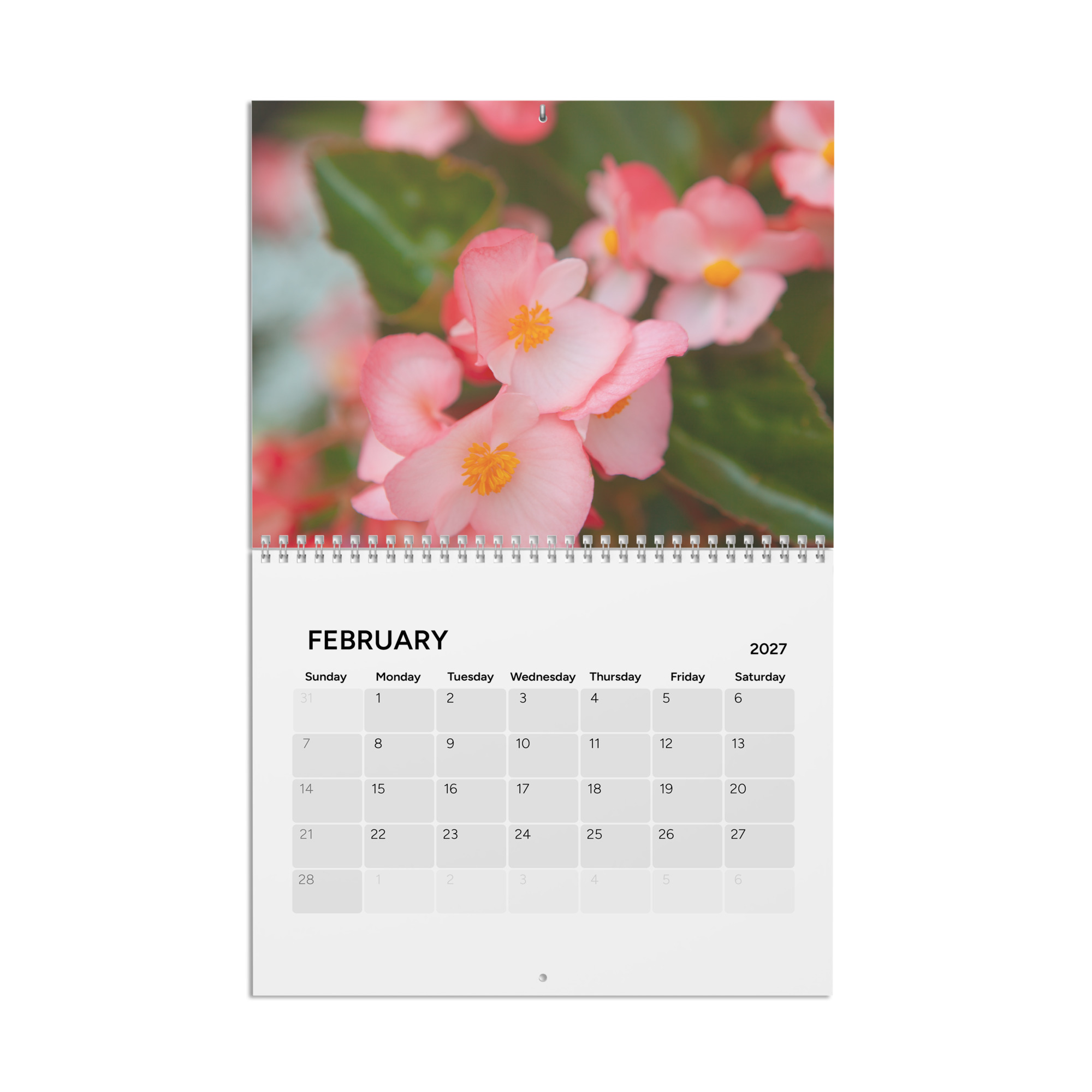 2027 Calendar - Image 2