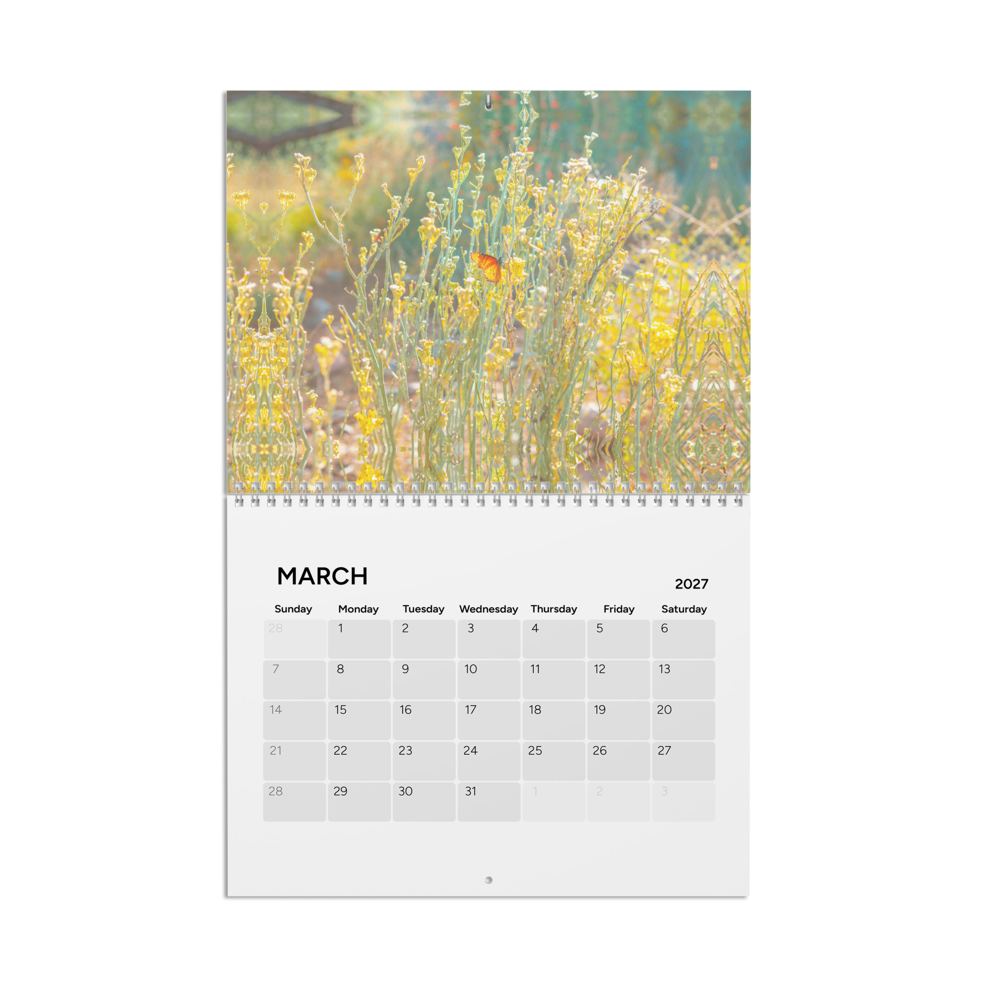 2027 Calendar - Image 3