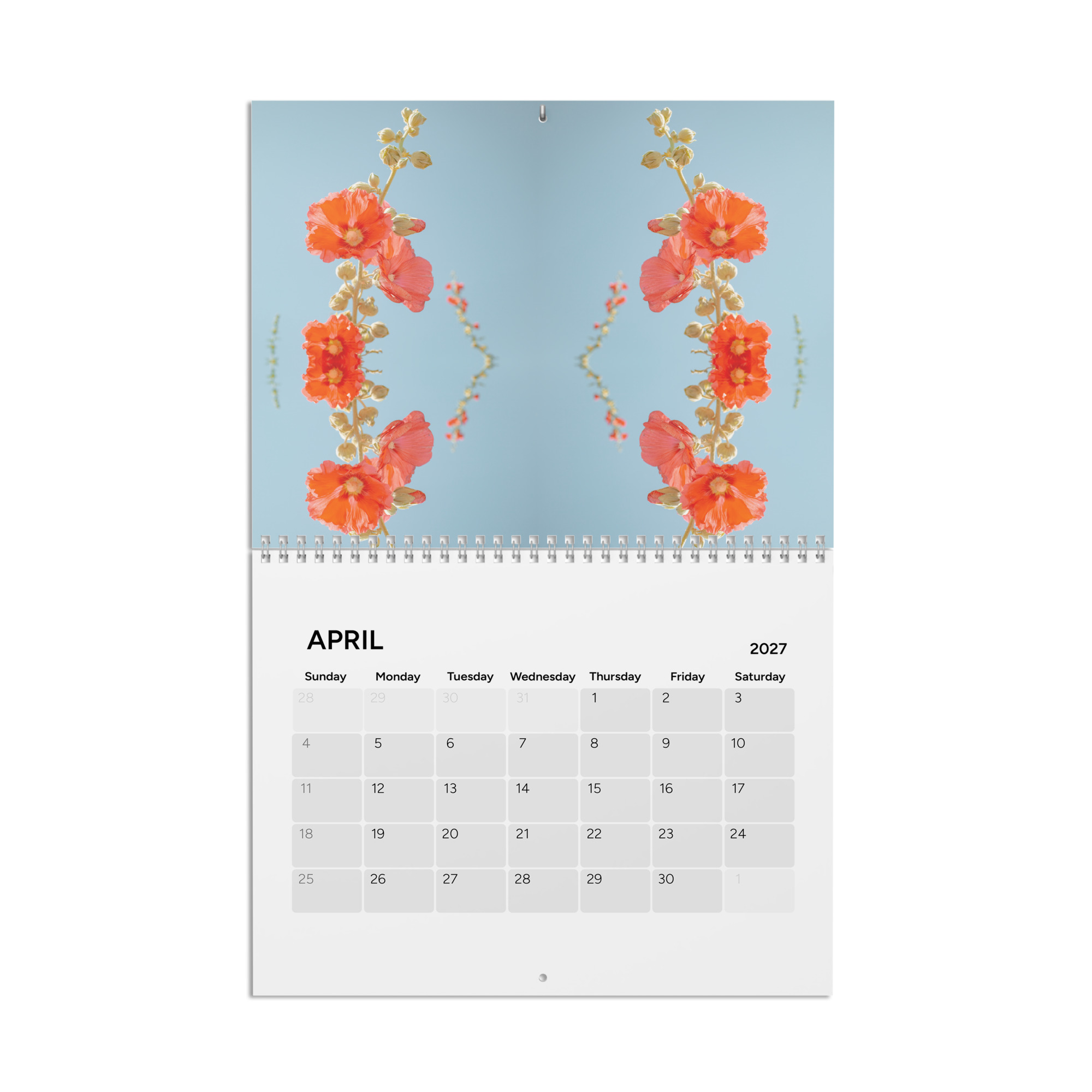 2027 Calendar - Image 4