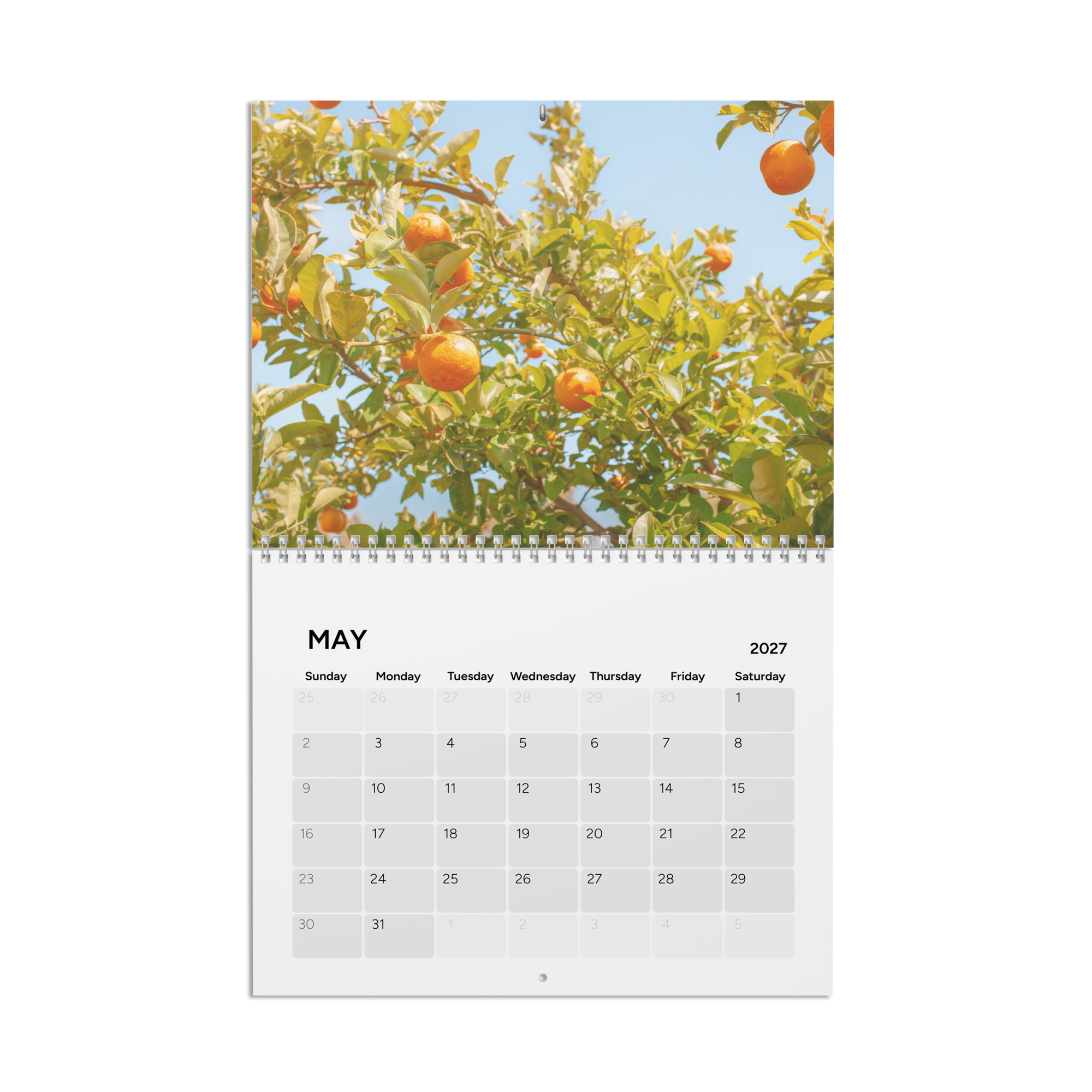2027 Calendar - Image 5