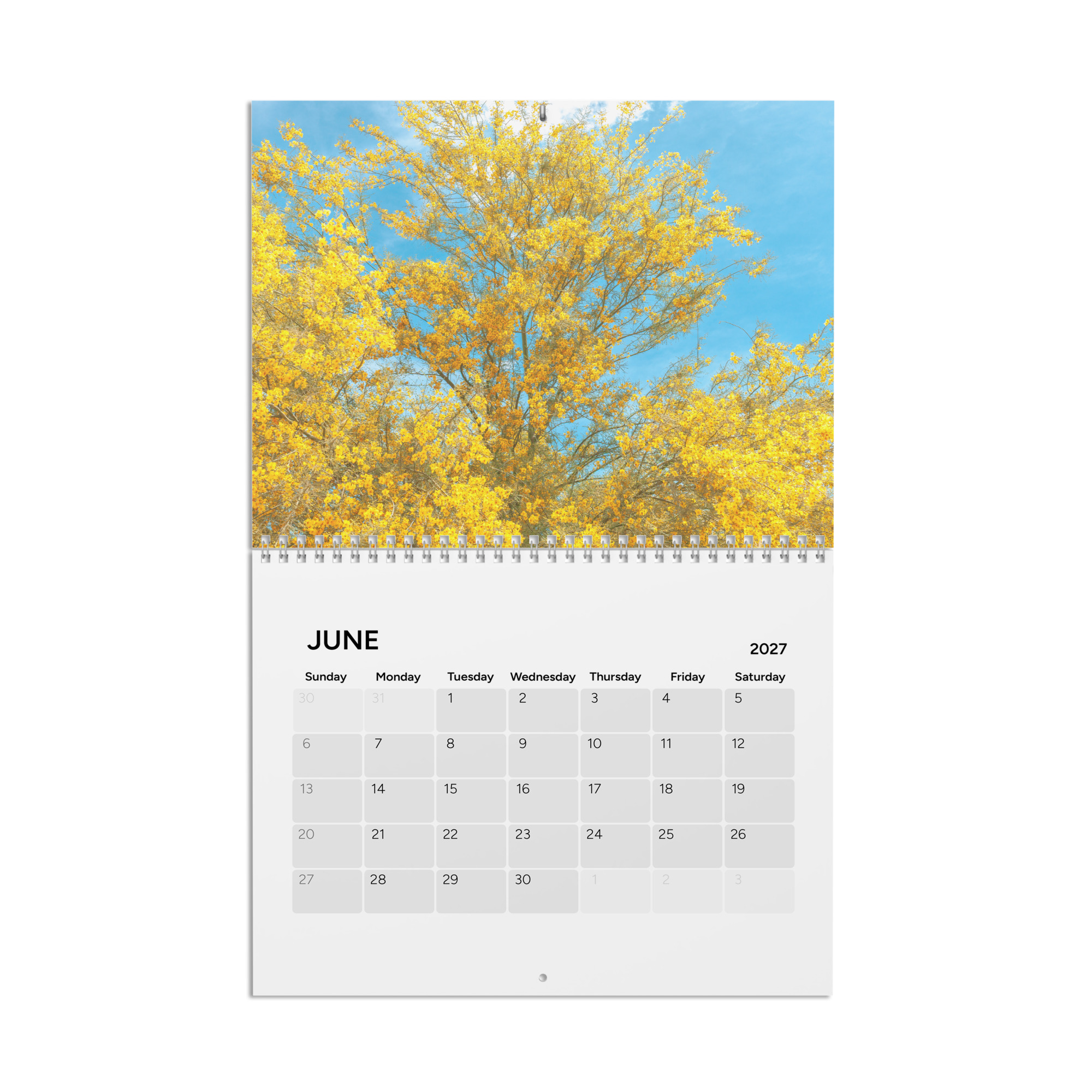 2027 Calendar - Image 6