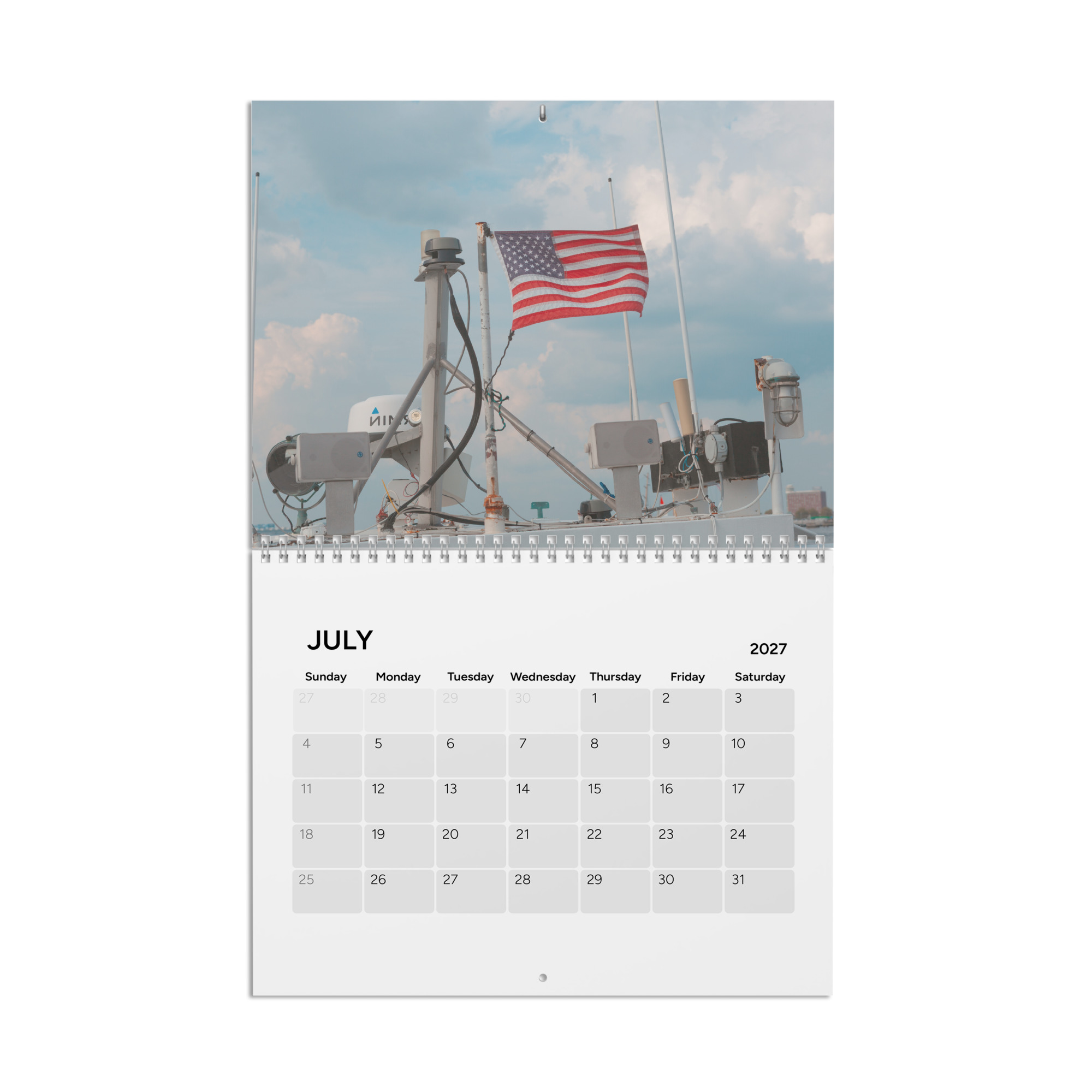 2027 Calendar - Image 7