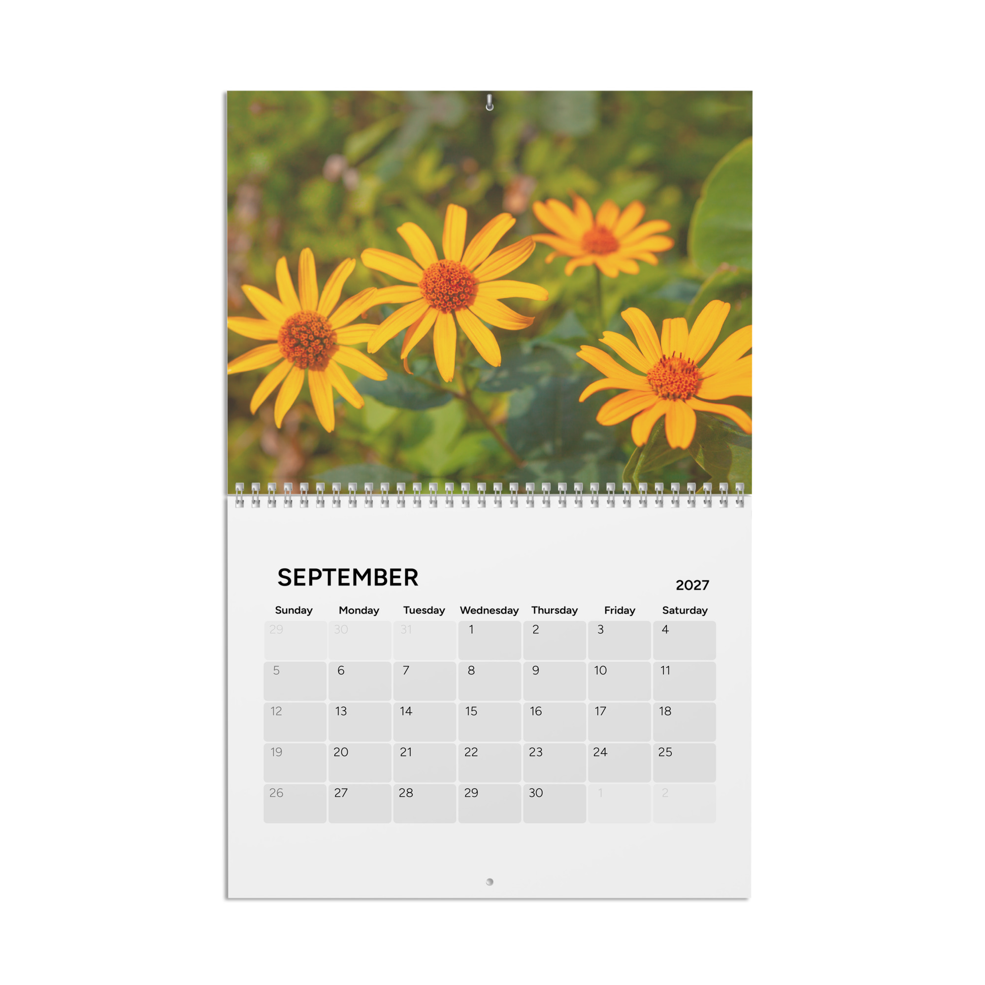2027 Calendar - Image 9
