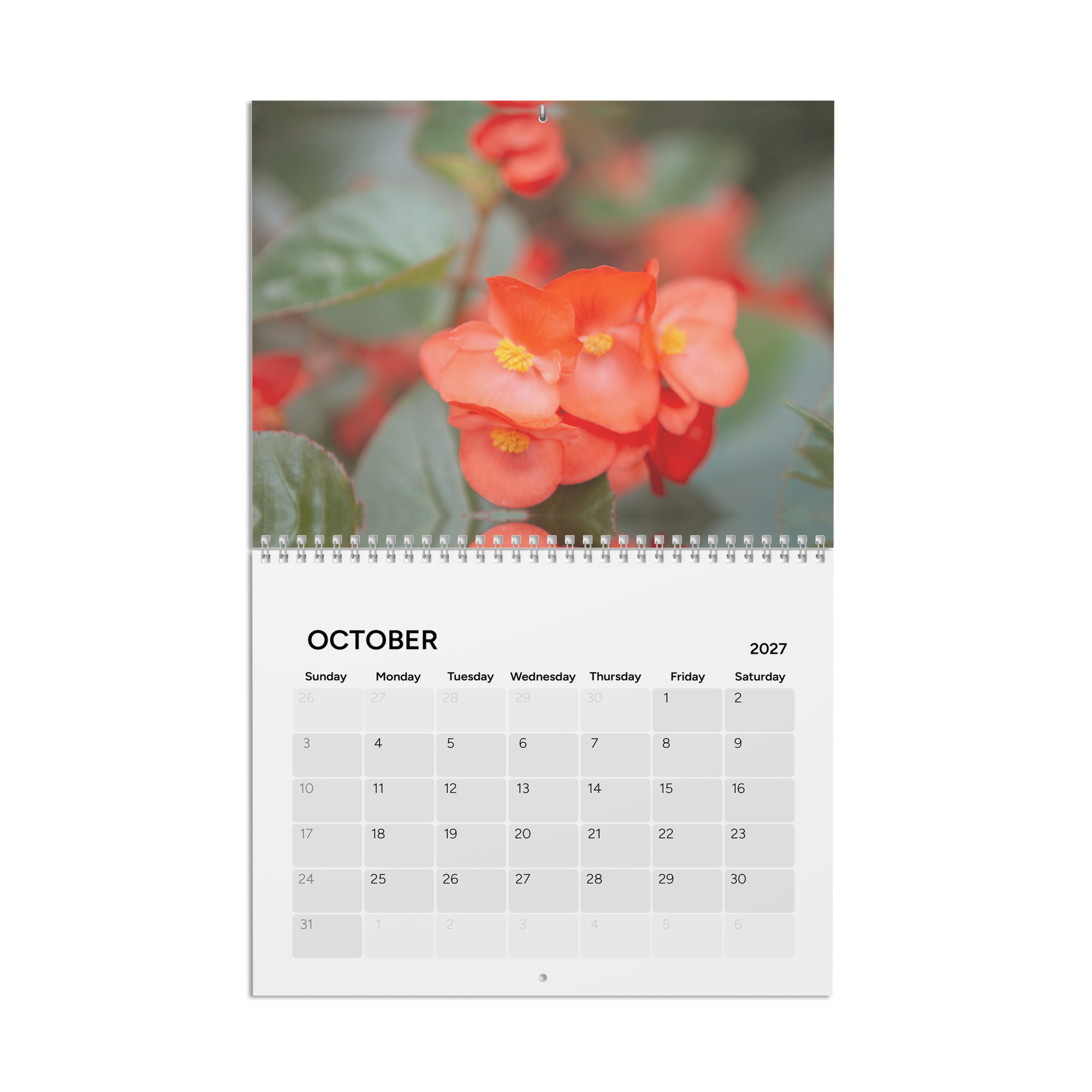 2027 Calendar - Image 10