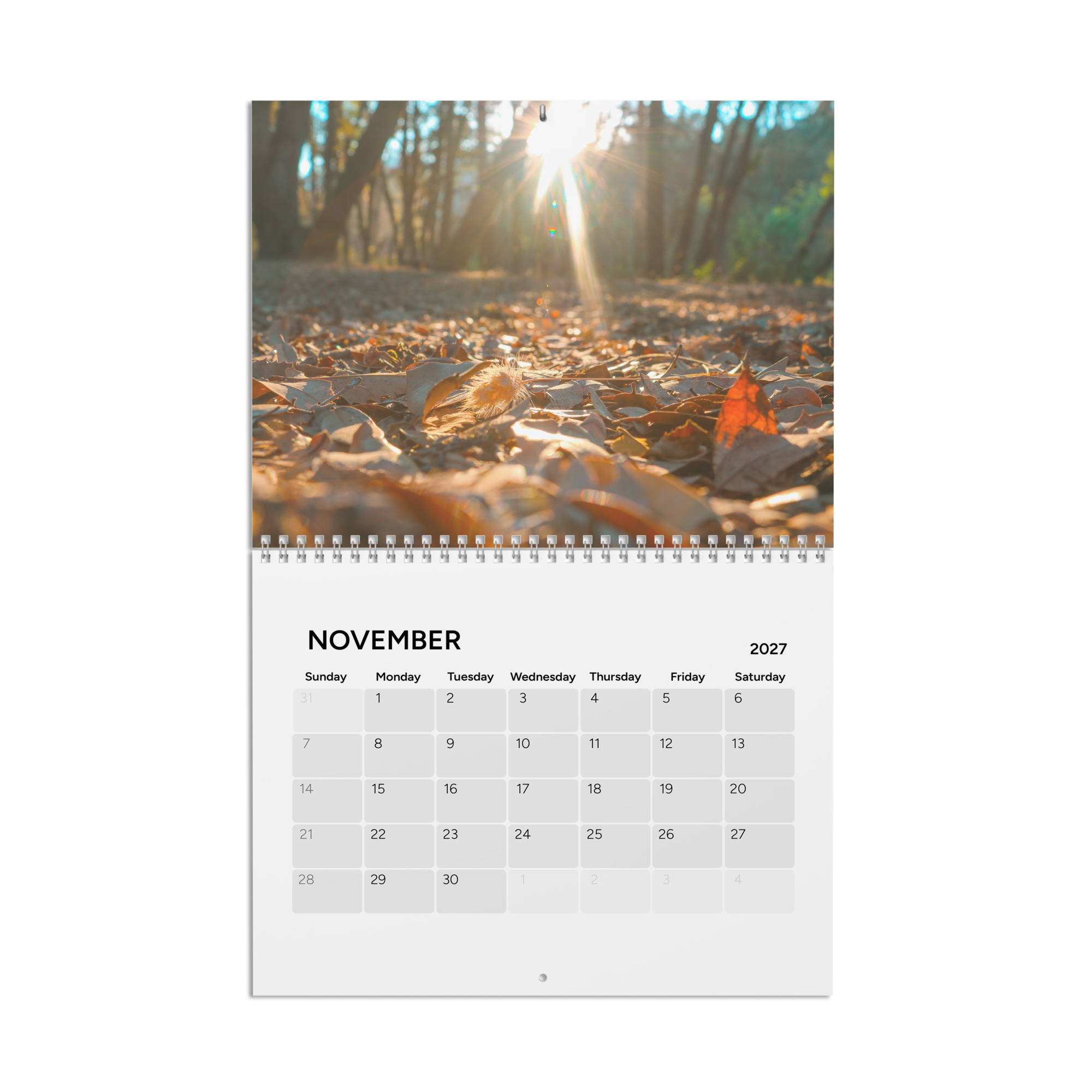 2027 Calendar - Image 11
