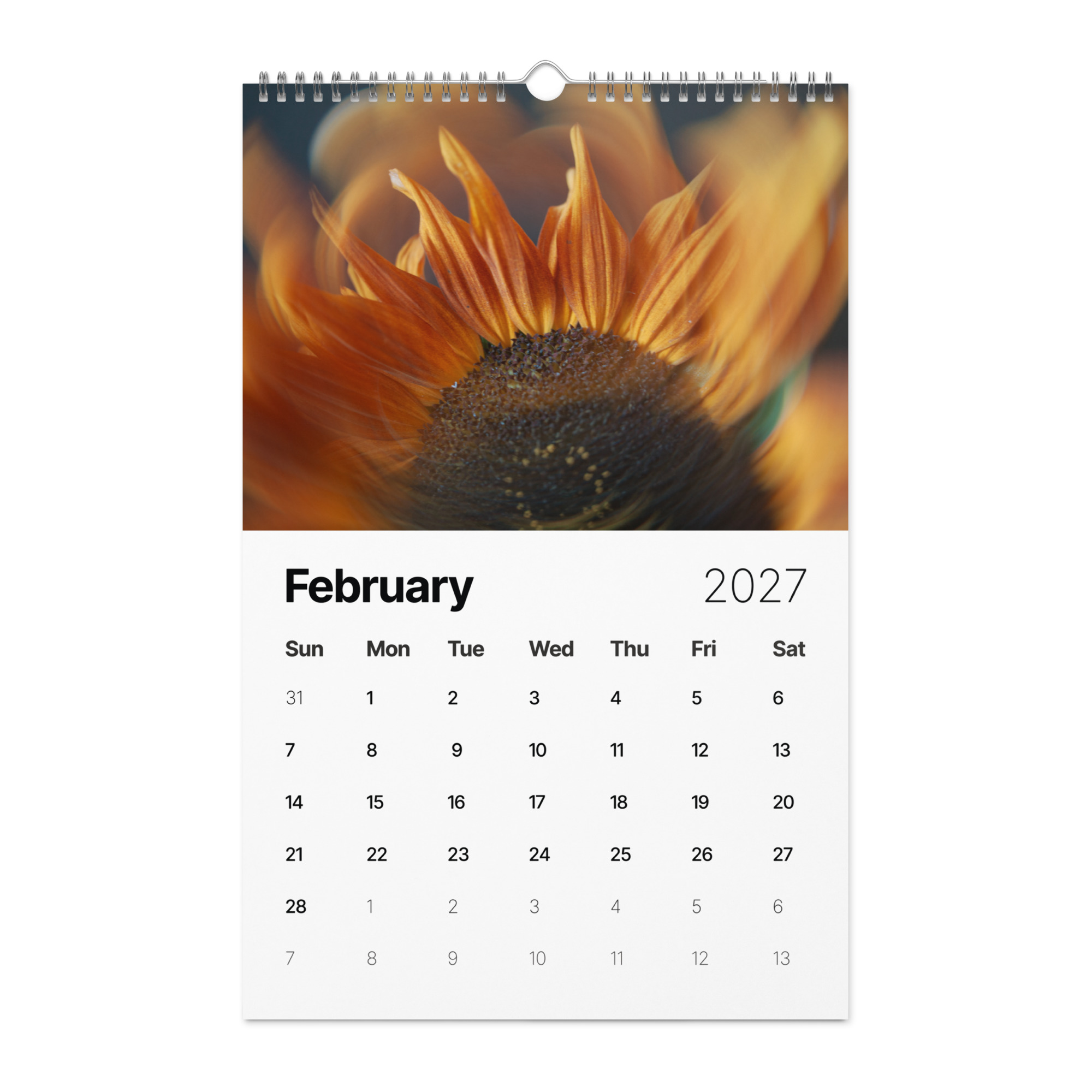 Creative Blooming 2027 Calendar - Image 2
