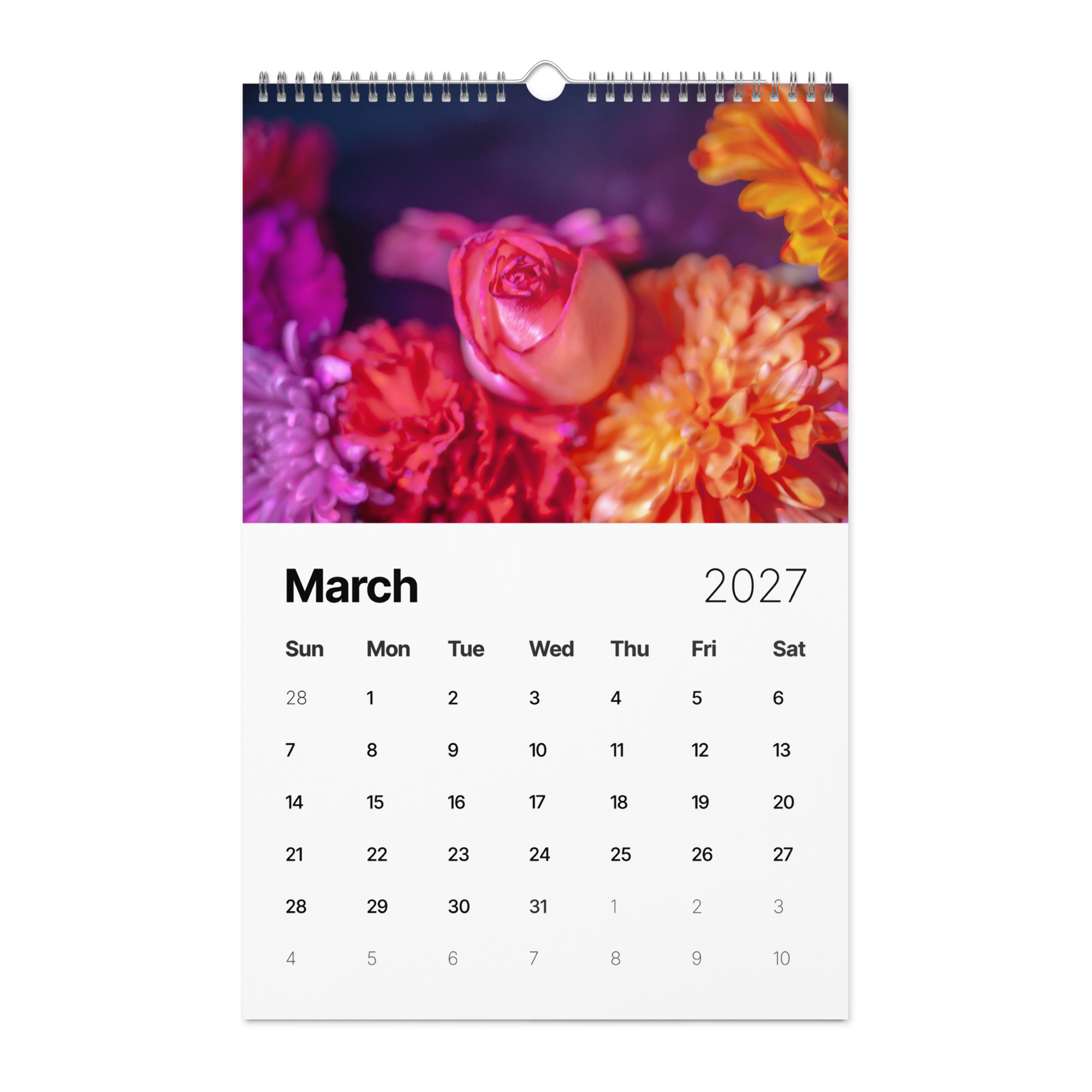Creative Blooming 2027 Calendar - Image 3