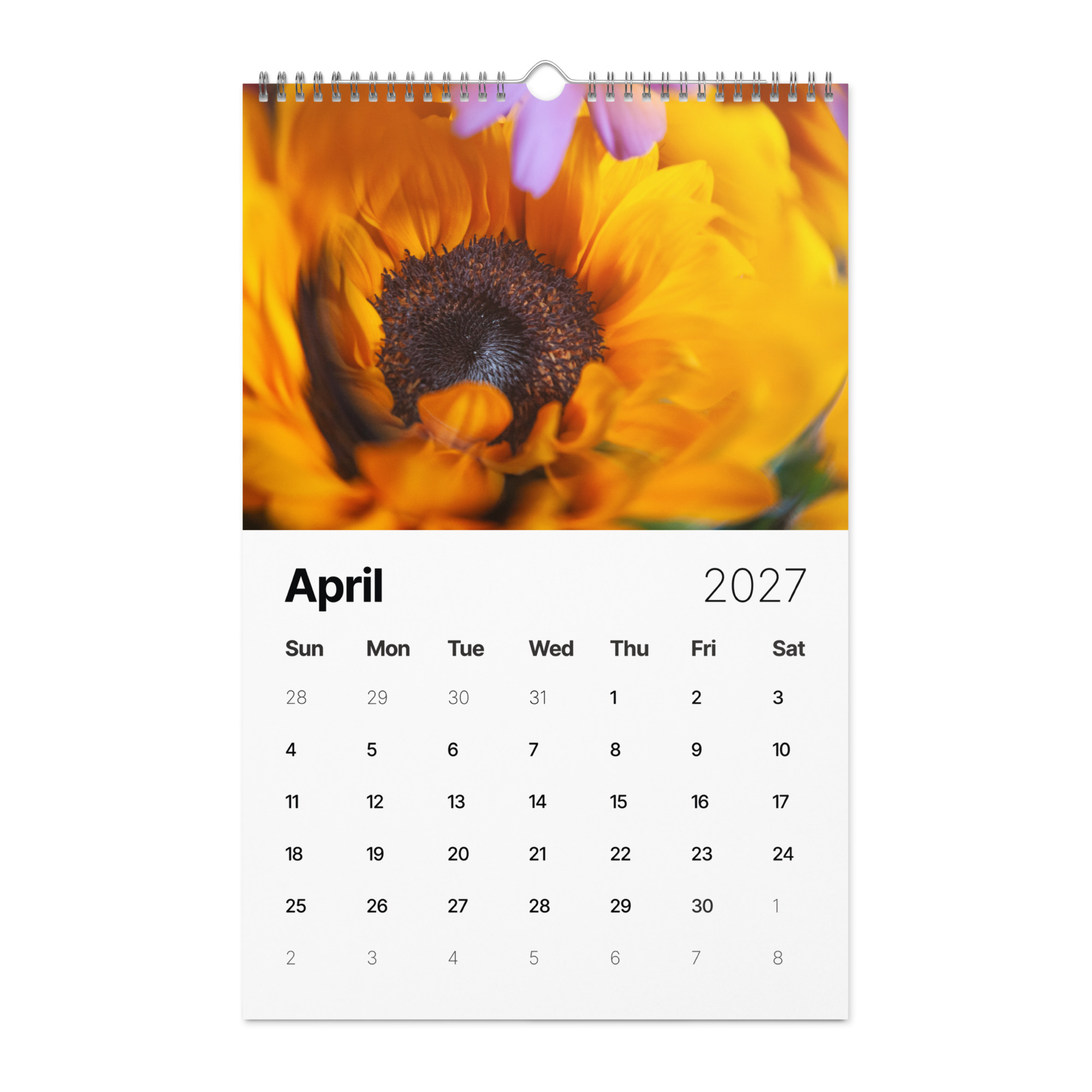 Creative Blooming 2027 Calendar - Image 4