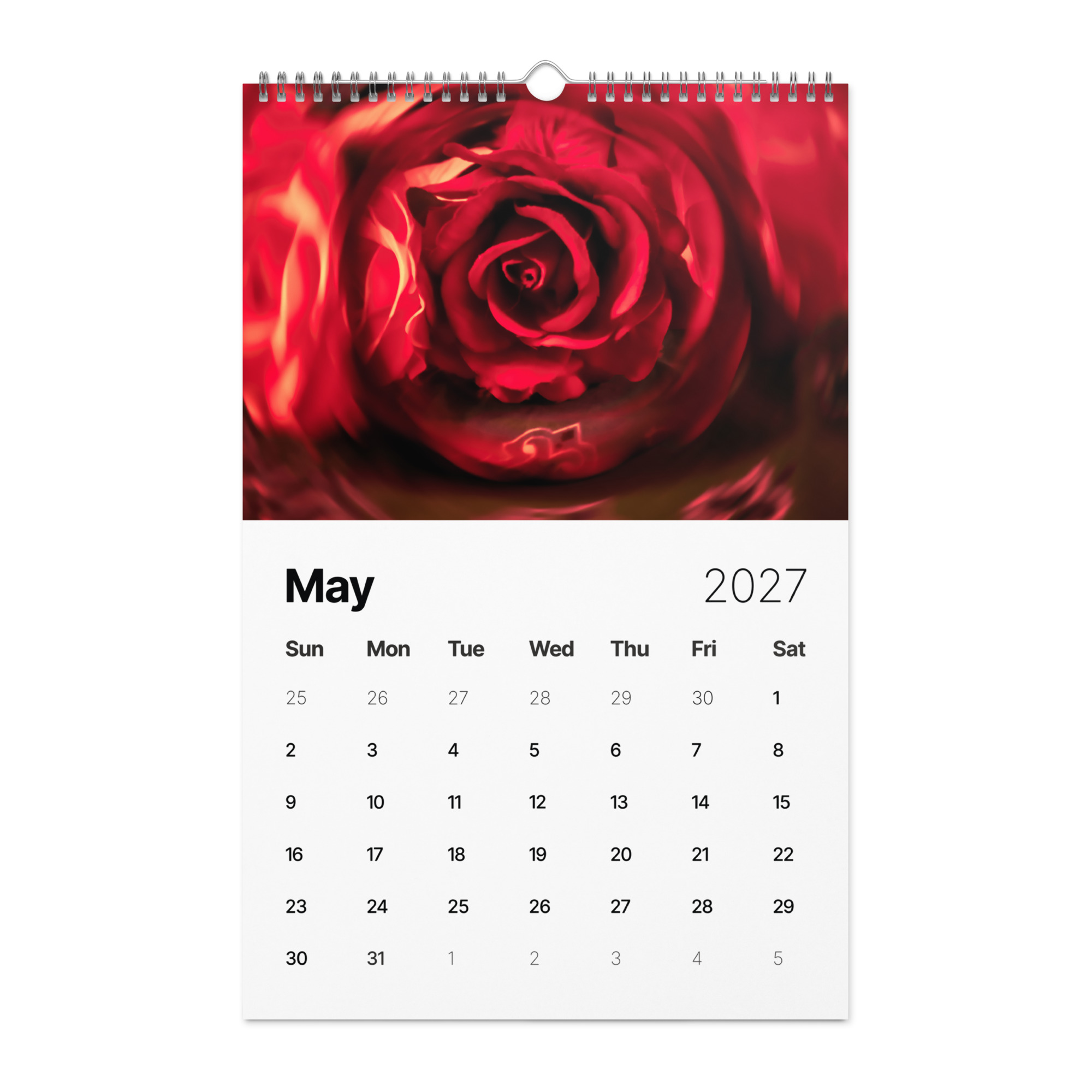 Creative Blooming 2027 Calendar - Image 5