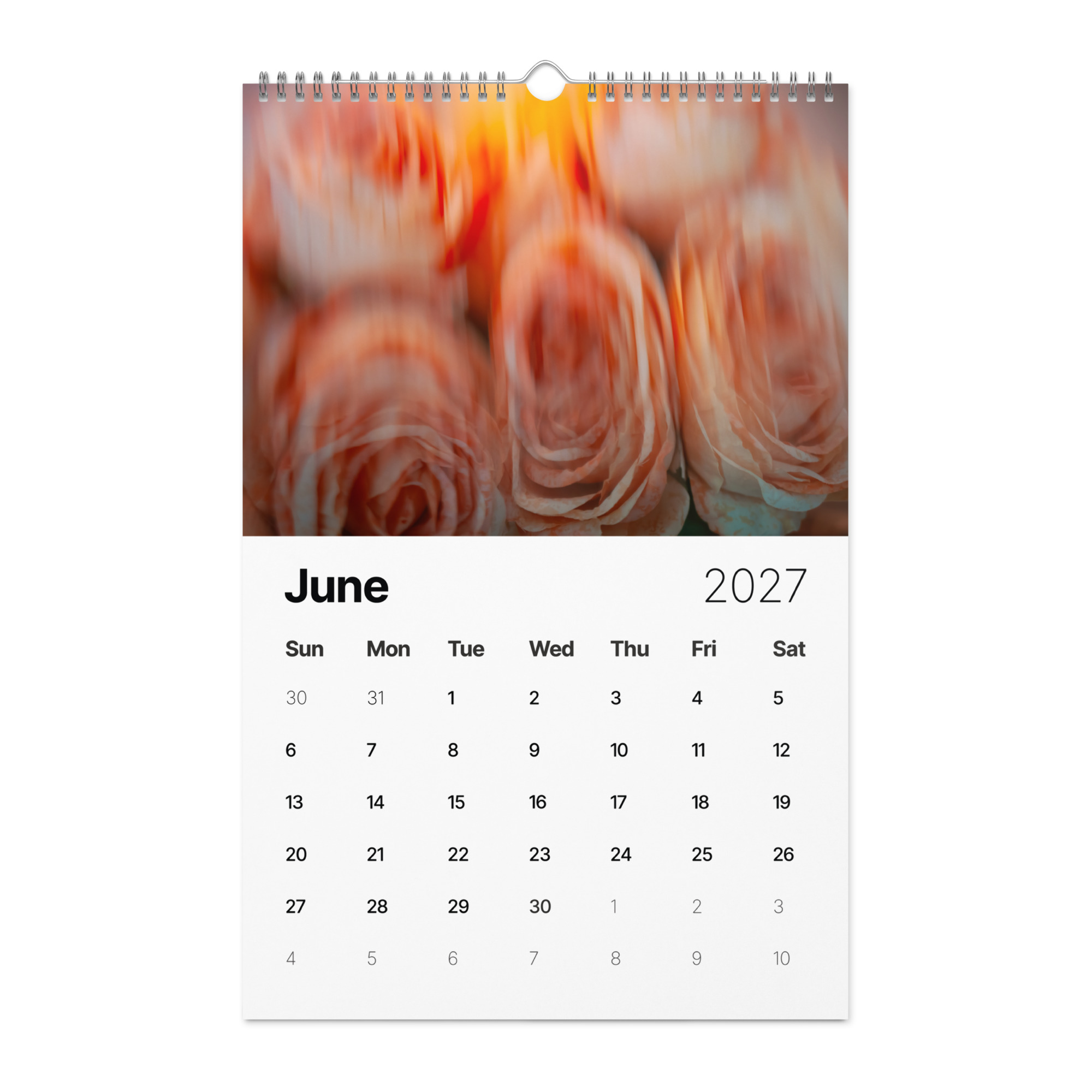 Creative Blooming 2027 Calendar - Image 6