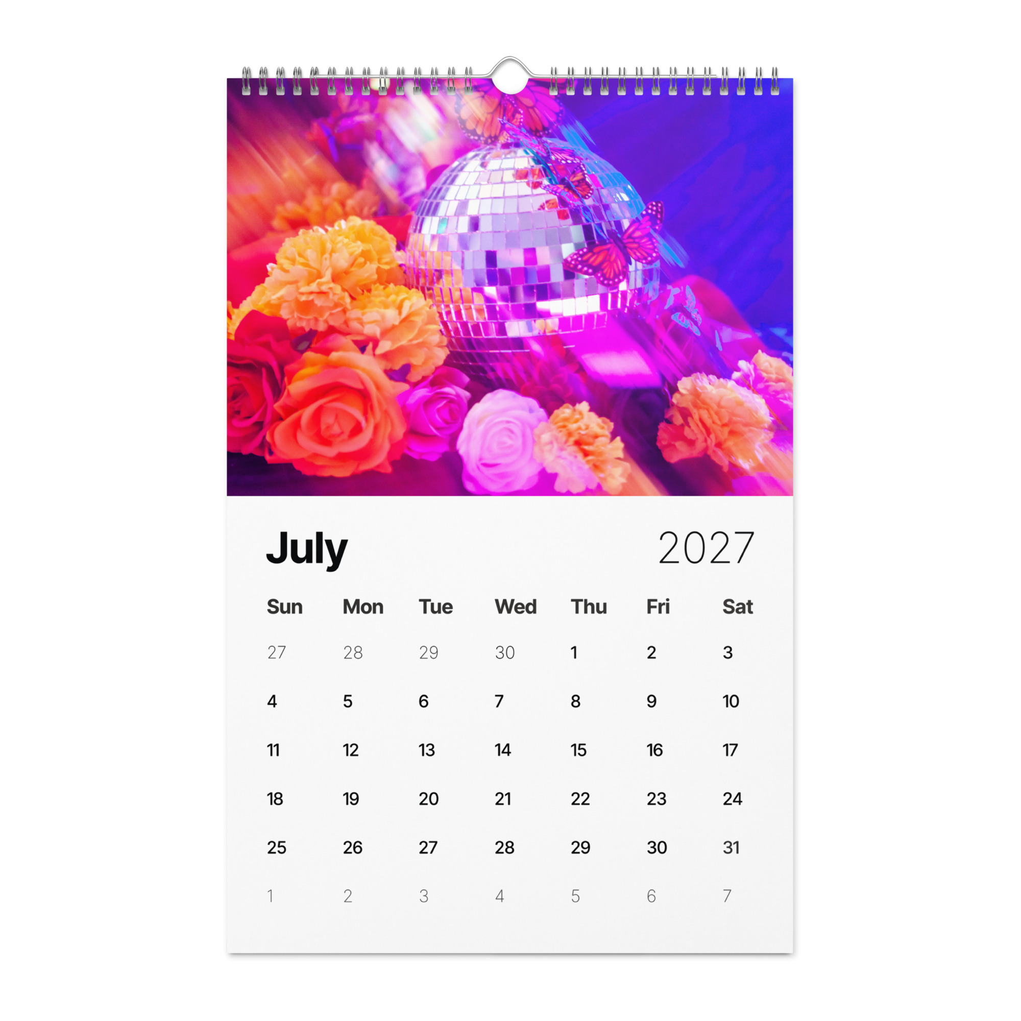 Creative Blooming 2027 Calendar - Image 7