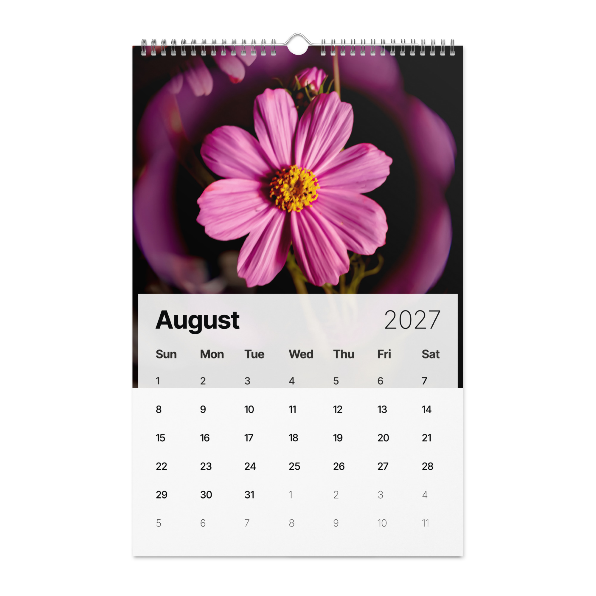 Creative Blooming 2027 Calendar - Image 8
