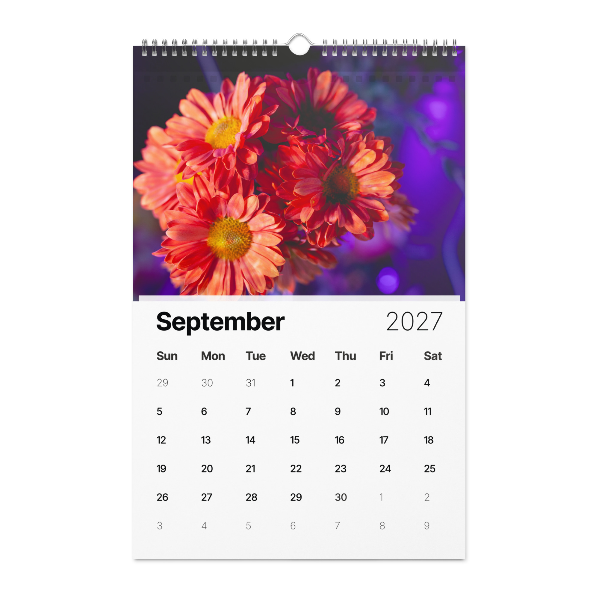 Creative Blooming 2027 Calendar - Image 9