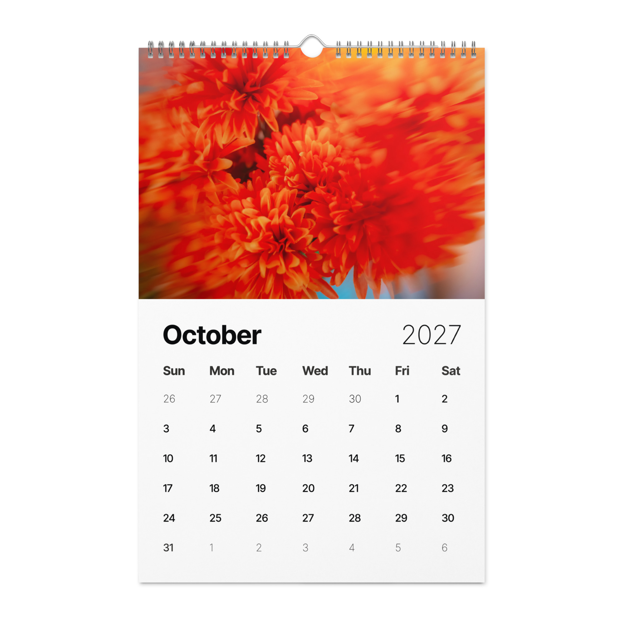 Creative Blooming 2027 Calendar - Image 10
