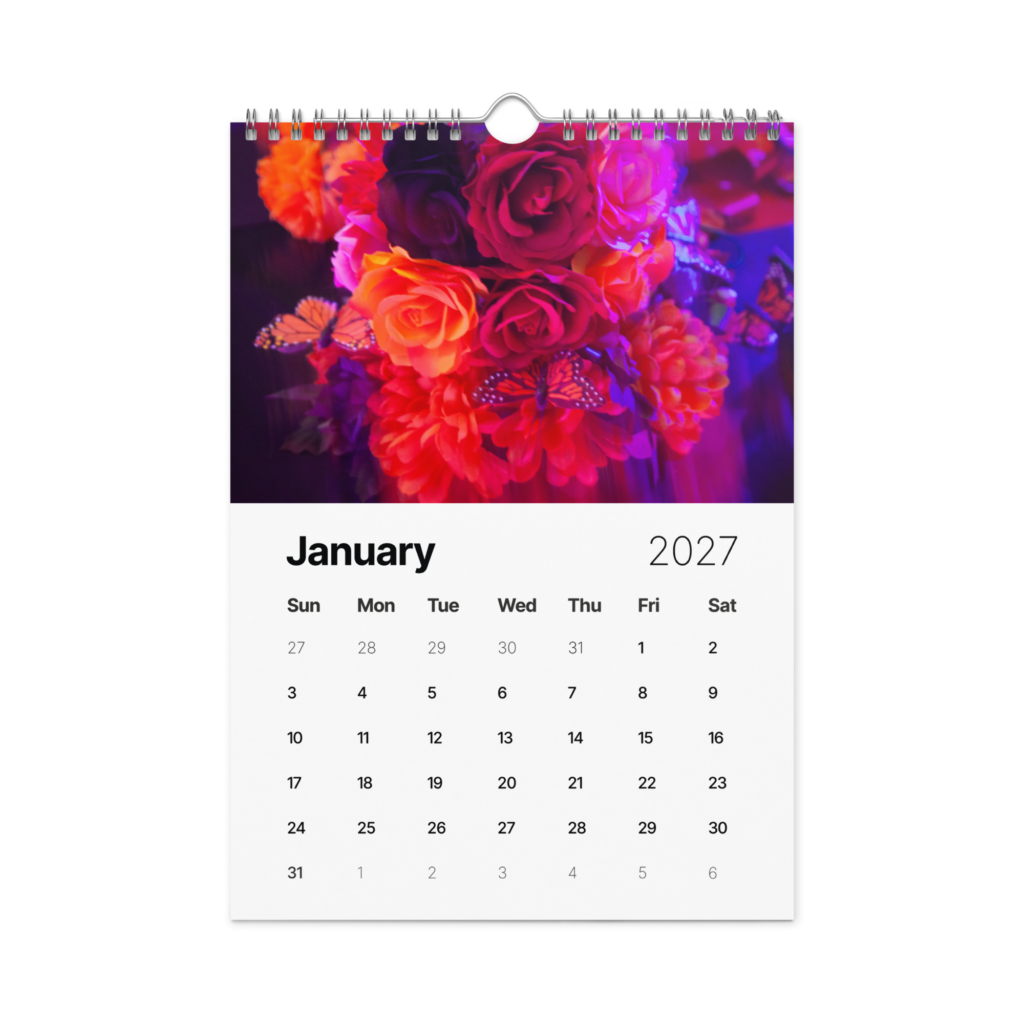 Creative Blooming 2027 Calendar - Image 14