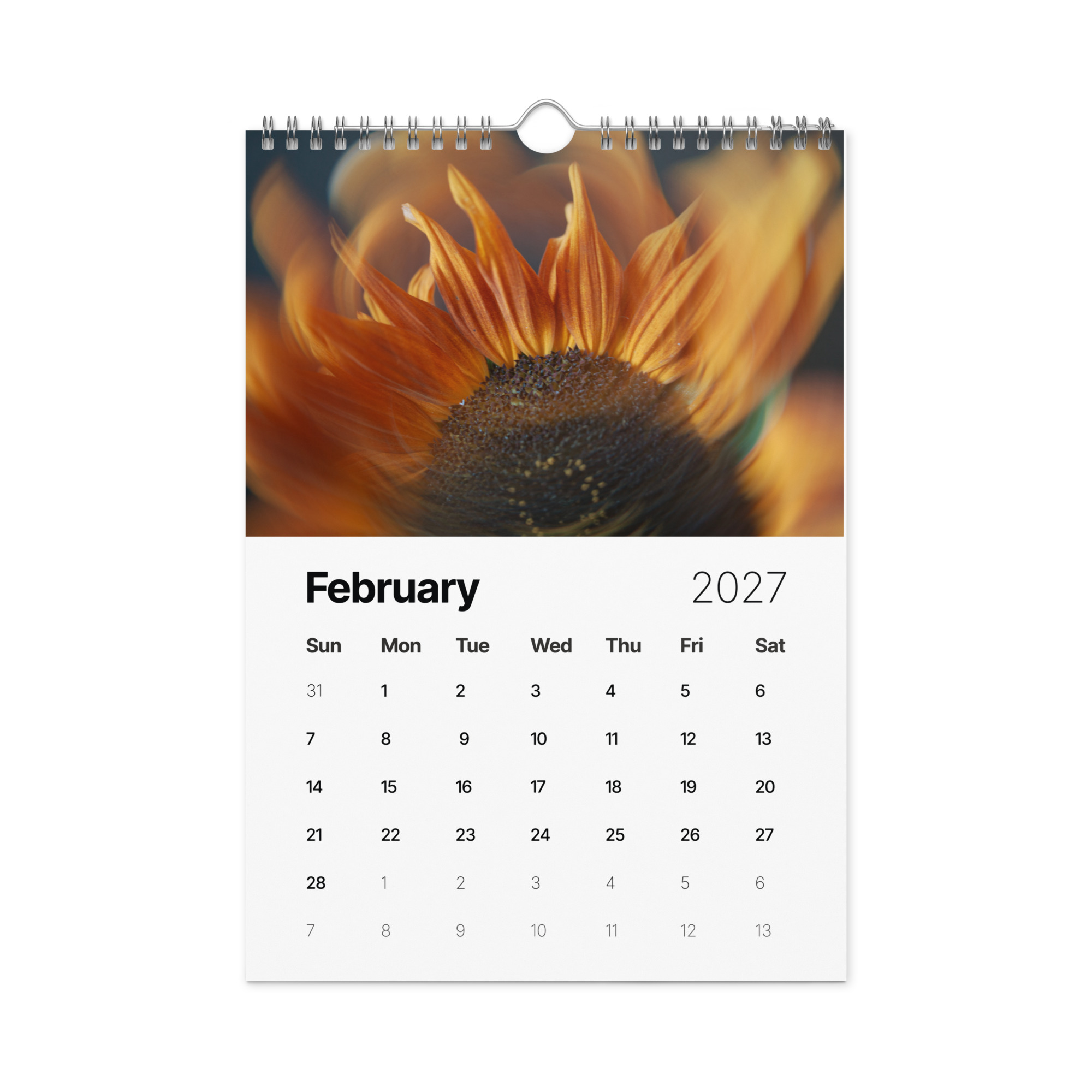 Creative Blooming 2027 Calendar - Image 15