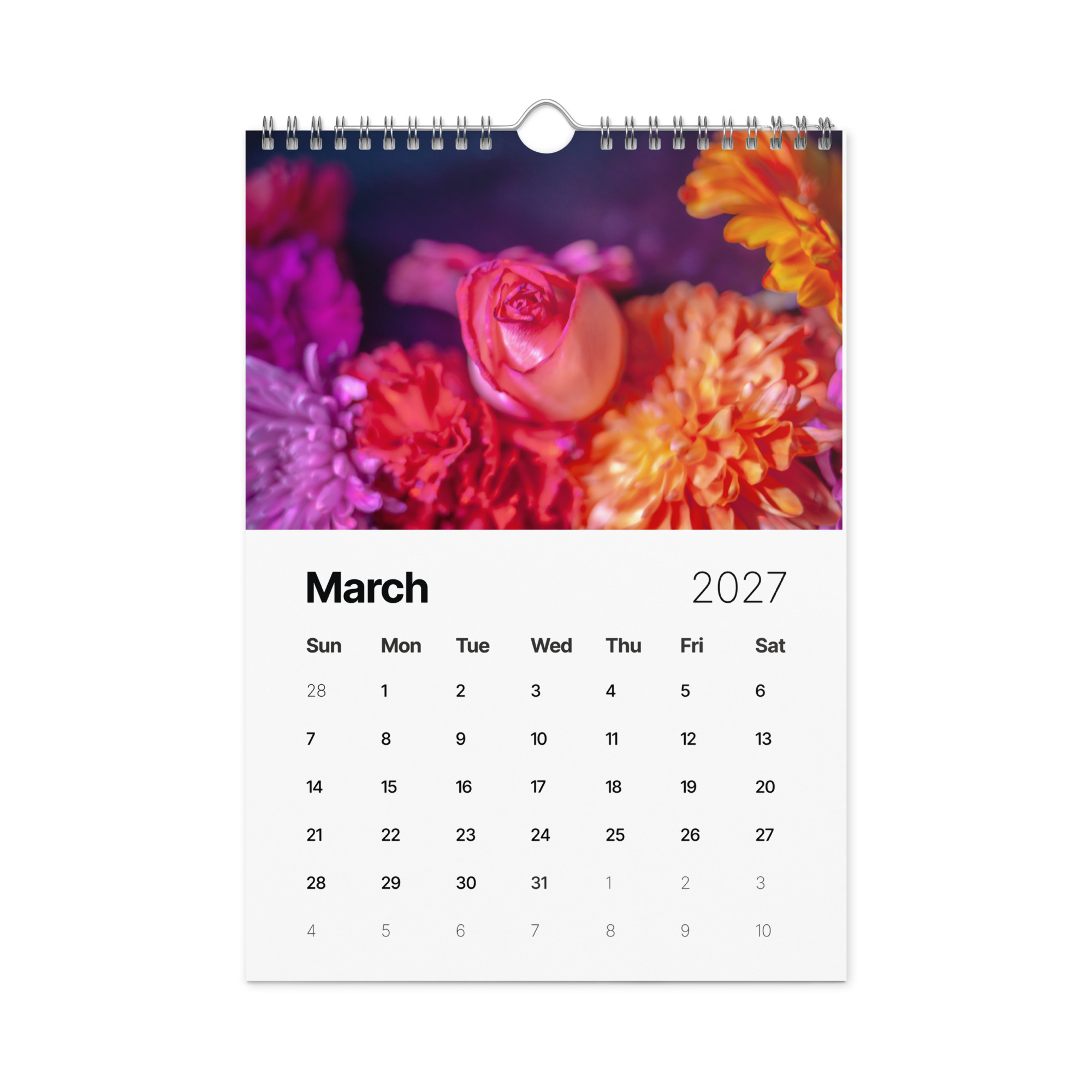 Creative Blooming 2027 Calendar - Image 16