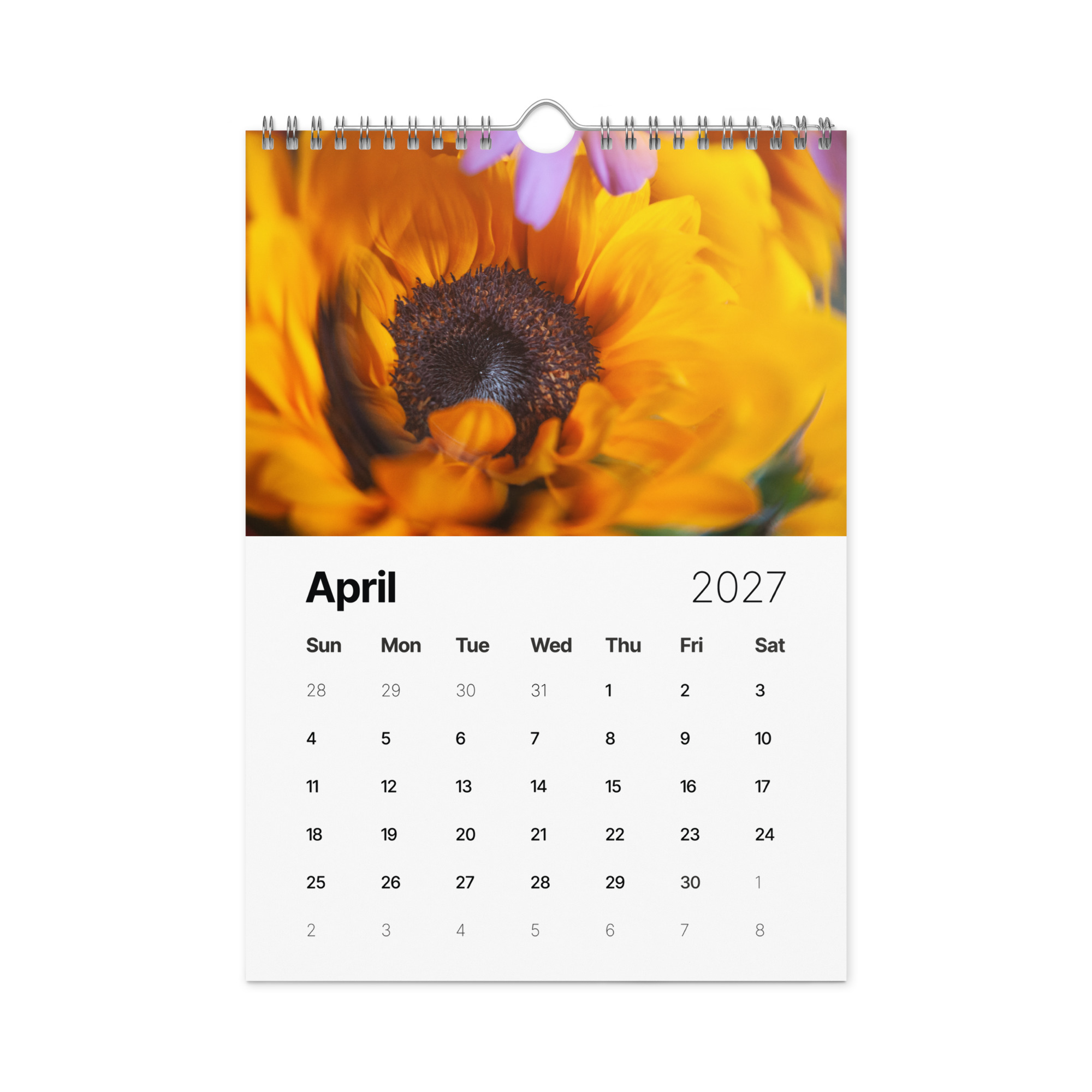 Creative Blooming 2027 Calendar - Image 17