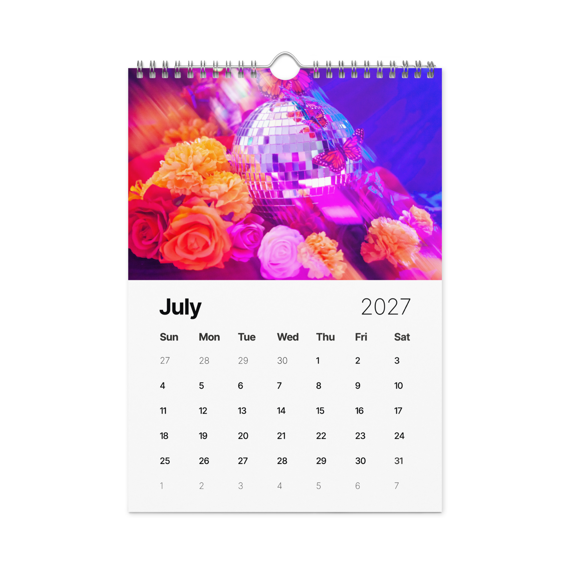 Creative Blooming 2027 Calendar - Image 20