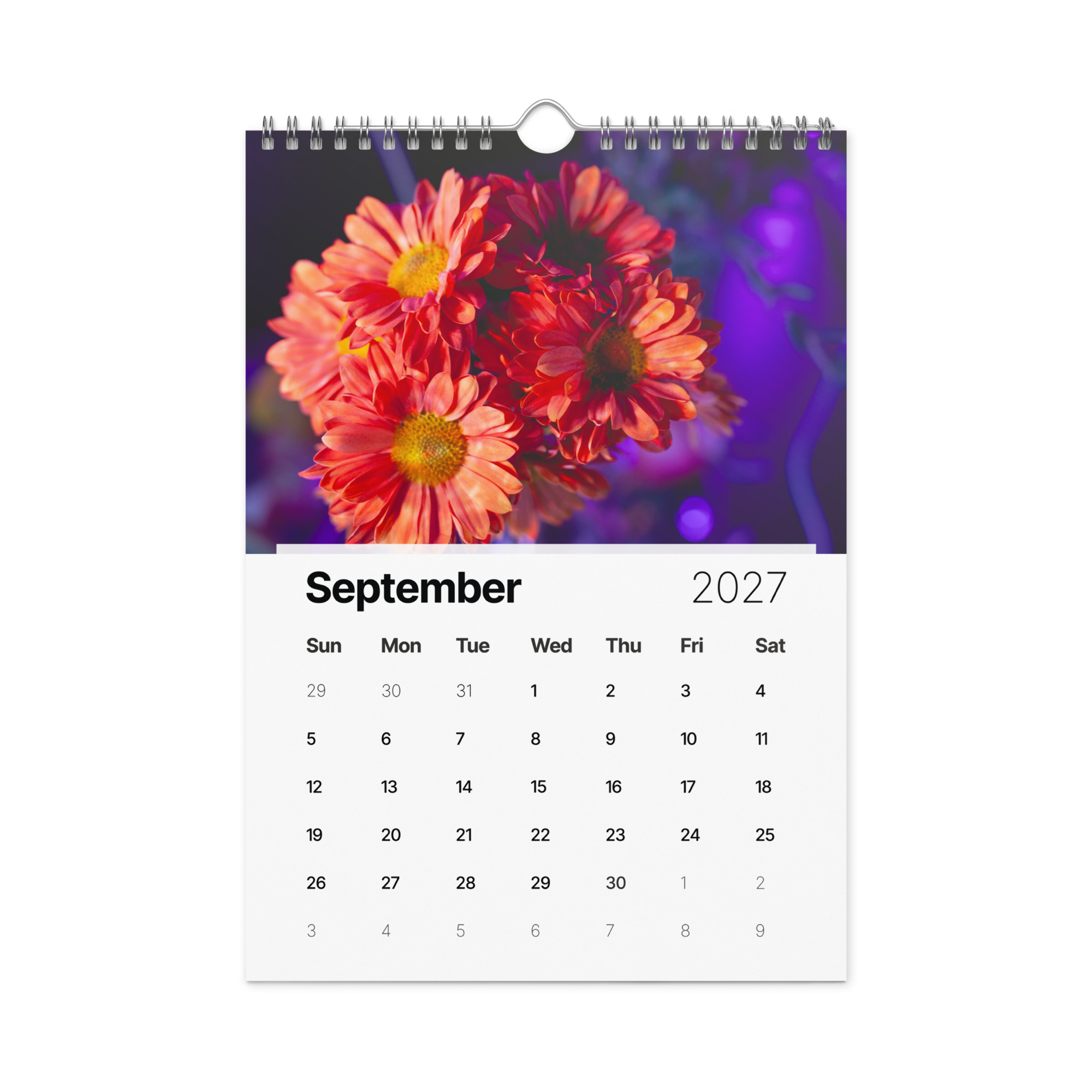 Creative Blooming 2027 Calendar - Image 22