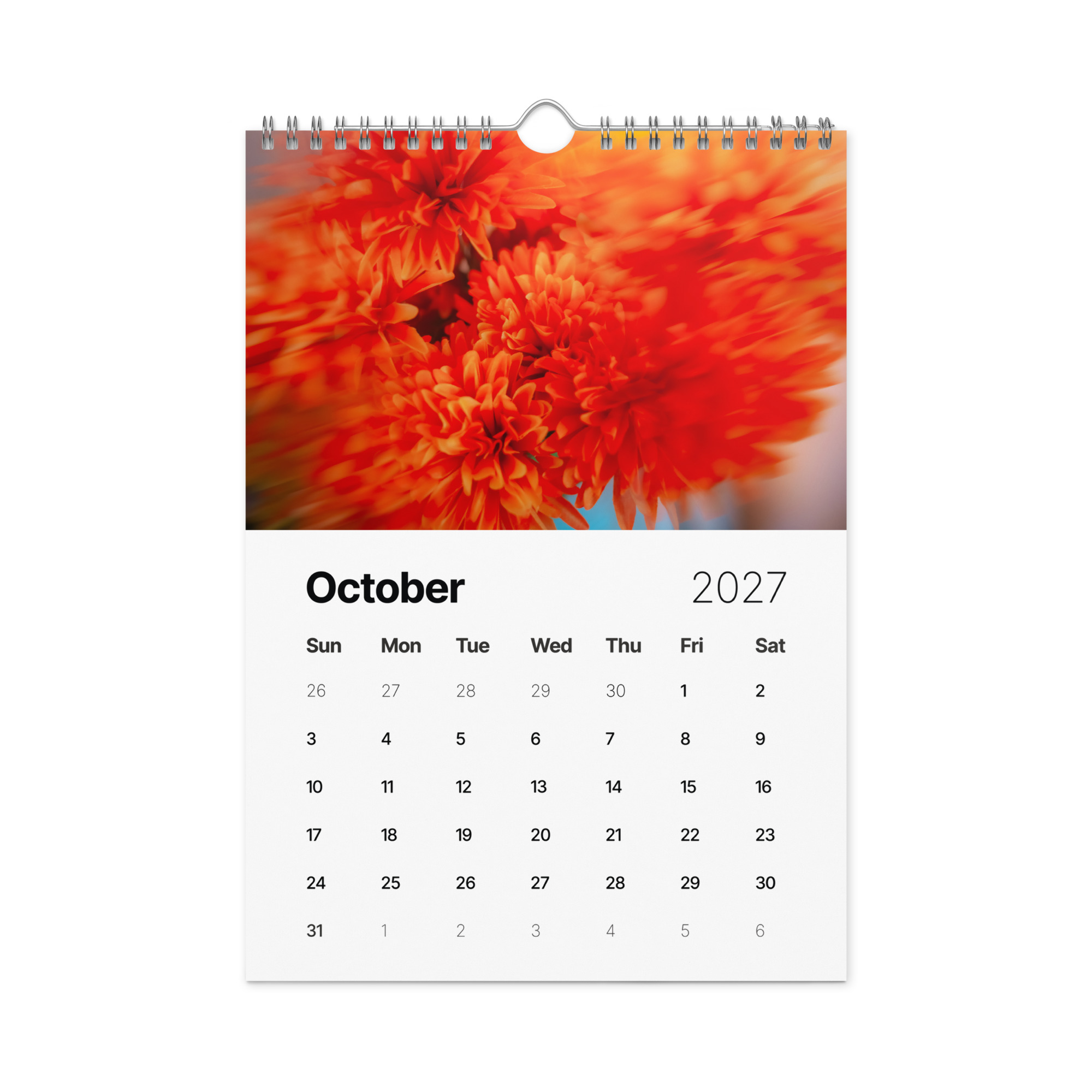Creative Blooming 2027 Calendar - Image 23